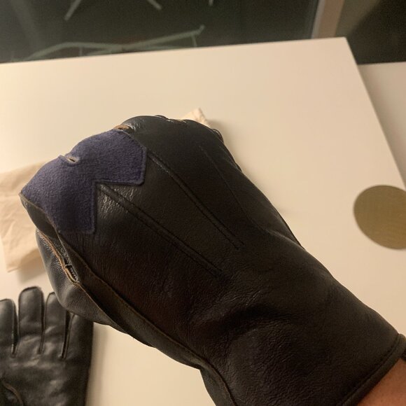 ADDICT CLOTHES 'new vintage' motorcycle riding gloves size USA mens medium - Picture 4 of 11